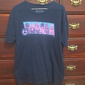 Ripple Junction Dark Blue JoJo's Bizarre Adventure T-Shirt